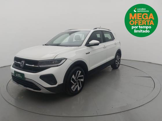 VOLKSWAGEN T-CROSS 1.4 250 TSI TOTAL FLEX HIGHLINE AUTOMÁTICO